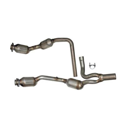 Rareelectrical - New Catalytic Converter Compatible With Jeep Wrangler 2007-2009 By Part Numbers 446003 645269 20398