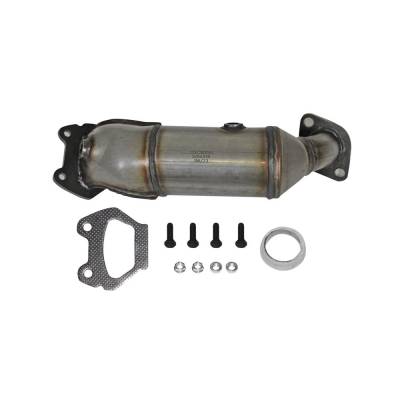 Rareelectrical - New Catalytic Converters Compatible With Dodge Chrysler Ram Volkswagen Mini Avenger Van Journey
