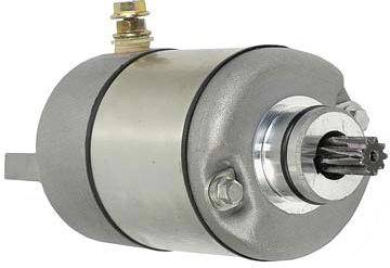 Rareelectrical - New Starter Compatible With Replaces 1990-91 Honda Trx200 Atv 31200-Hf-013 31200Hf1-013 Sm13295