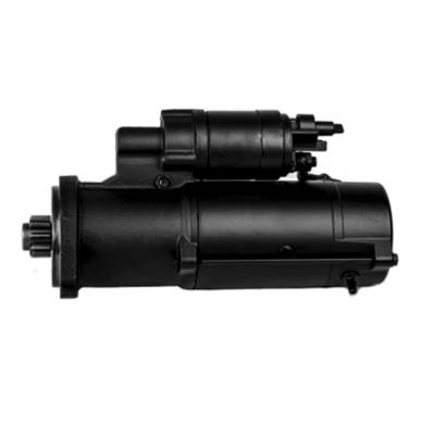 Rareelectrical - New 24V 10T Starter Compatible With Ammann Vibratory Drum Vibratory Rollers By Part Number Is1374