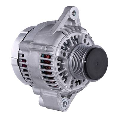 Rareelectrical - New 12 Volt 110 Amp Alternator Compatible With Toyota Forklift 1Zs Engine By Part Number Number