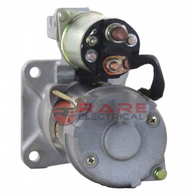 Rareelectrical - New Gear Reduction Starter Compatible With Doosan Wheeled Excavator Dx170w Dl06 Turbo Diesel