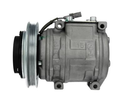 Rareelectrical - New Ac Compressor Compatible With Toyota Corolla Le By Part Number 89119 883102B590 8832035560