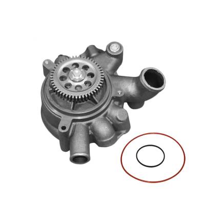 Rareelectrical - New Water Pump Compatible With Freightliner Columbia Detroit Diesel 4.0L 14.0L 2004 2005 2006 2007