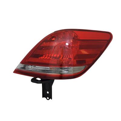 Rareelectrical - New Passenger Tail Light Compatible With Toyota Avalon Touring Xls 2008-2009 81550-07050 8155007050