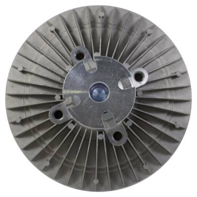 Rareelectrical - New Hvac Fan Clutch Compatible With Am General Buick Cadillac Chevrolet Gmc Oldsmobile 1987-1996 By