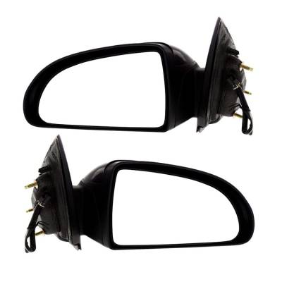 Rareelectrical - New Pair Of Door Mirrors Fits Chevrolet Cobalt Sport 25831893 15943876 Gm1321289