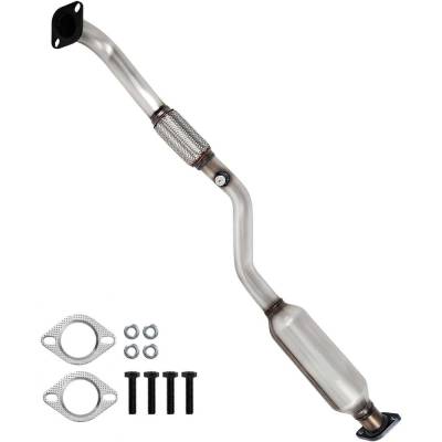 Rareelectrical - New Catalytic Converter Compatible With Hyundai Tc Elantra 2001-2006 By Part Numbers 114022 642072