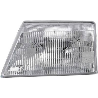 Rareelectrical - New Left Headlights Compatible With Ford Ranger F-100 Ranger 2.5L 3.0L 4.0L 1998 1999 2000 By Part