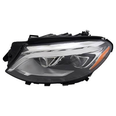 Rareelectrical - New Left Headlight Compatible With Mercedes Benz Gle300d 2.1L Gle550e 3.0L 4Matic Sport Utility 4