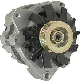 Rareelectrical - Alternator Compatible With 92 93 94 95 96 Chevrolet G Series Van 7.4L 321-1009 10463389 10463413
