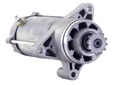 Rareelectrical - New Starter Compatible With Honda Powersport Motorcycle Gl1500i Gold Wing Interstate 1520Cc