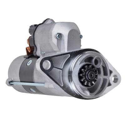 Rareelectrical - New Plgr Ccw 12V Starter Fits Isuzu 4Hk1 5.2L 428000-5862 428000-5863 4280005860