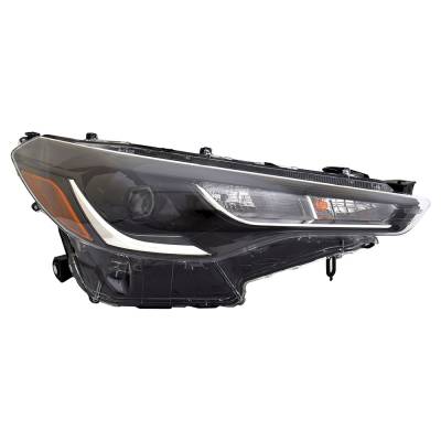 Rareelectrical - New Right Headlights Compatible With Toyota Corolla Cross L Le Hybrid S Se Sport Utility 4-Door 2.0L