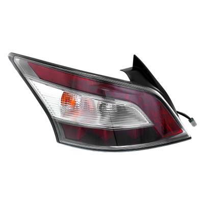 Rareelectrical - New Drivers Led Tail Light Compatible With Nissan Maxima S Sedan 2013 2014 By Part Number