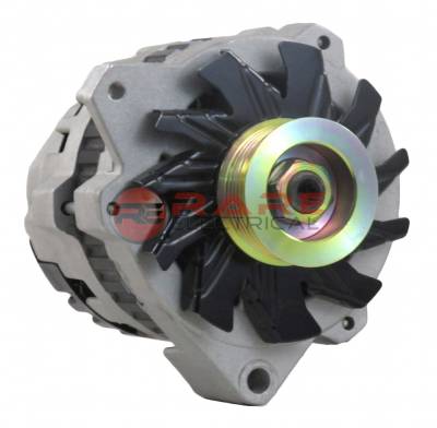 Rareelectrical - New Alternator Compatible With 12V 105Amp 87-91 Gmc G Series Van 4.3 5.0 5.7 Replaces 334-2333