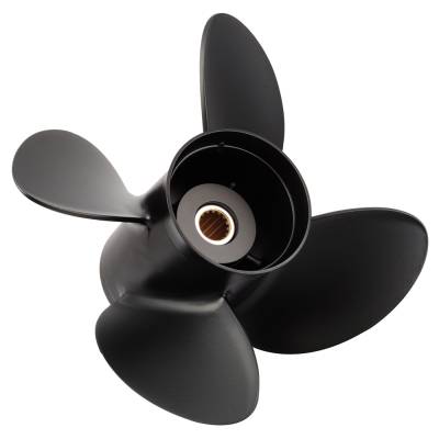 Rareelectrical - New Aluminum Propeller Compatible With Mariner Marathon 15 Spline 225 75-300 Hp For Years 1995-2001