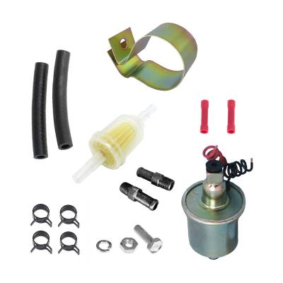 Rareelectrical - New Electric Fuel Pump Compatible With Volkswagen Beetle Transporter Karmann Ghia 1956 1957 1958