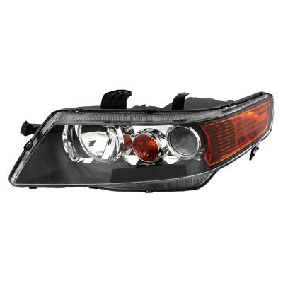 Rareelectrical - New Left Side Hid Headlight Compatible With Acura Tsx Base Sedan 4-Door 2.4L 2354Cc 144Cu 2004 By