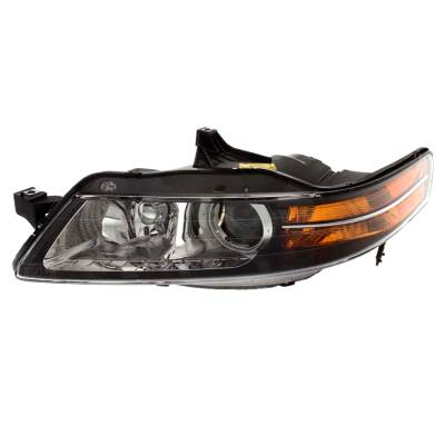 Rareelectrical - New Left Side Hid Headlight Compatible With Acura Tl Sedan 2005 By Part Number 33151-Sep-A02