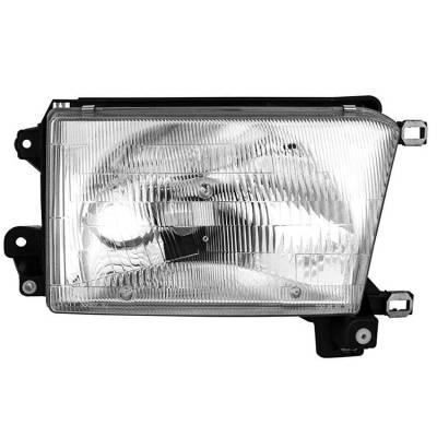 Rareelectrical - New Right Side Headlight Compatible With Toyota 4Runner 1998 By Part Number 81110-35231 8111035231