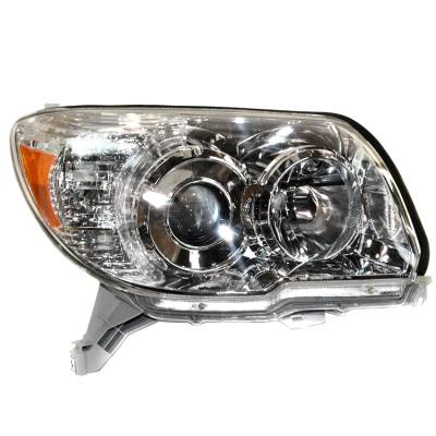 Rareelectrical - New Right Side Headlight Compatible With Toyota 4Runner Sr5 Limited Sport 2006-2009 By Part Number