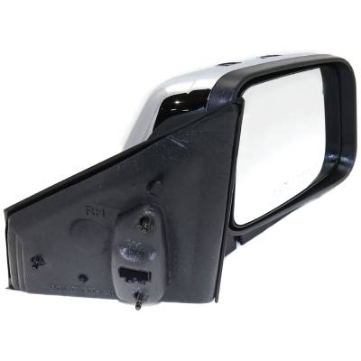 Rareelectrical - New Right Mirror Compatible With Lincoln Mkx 3.5L 2007-2007 By Part Numbers Fo1321475 7A1z17682ab