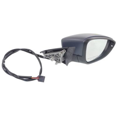 Rareelectrical - New Right Mirror Compatible With Volkswagen Passat 2.0L 2.5L 3.6L 2012-2012 By Part Numbers