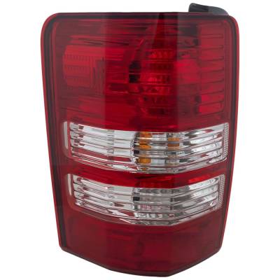 Rareelectrical - New Left Tail Lights Compatible With Jeep Liberty 3.7L 2008 2009 2010 2011 2012 By Part Numbers