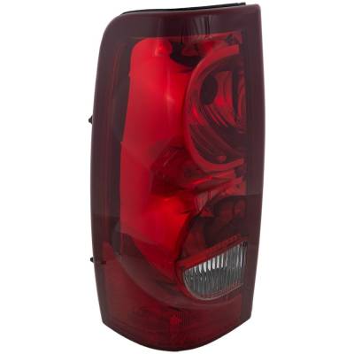 Rareelectrical - New Left Tail Lights Compatible With Chevrolet 2003-2003 By Part Numbers C730108 19169002-Pfm