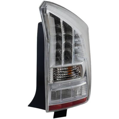 Rareelectrical - New Right Tail Lights Compatible With Toyota Prius 1.8L 2010 2011 By Part Numbers Rept730353