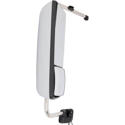 Rareelectrical - New Left Mirror Compatible With Toyota Highlander 2020-2022 By Part Numbers 3618468C91 In46l-S-Hd