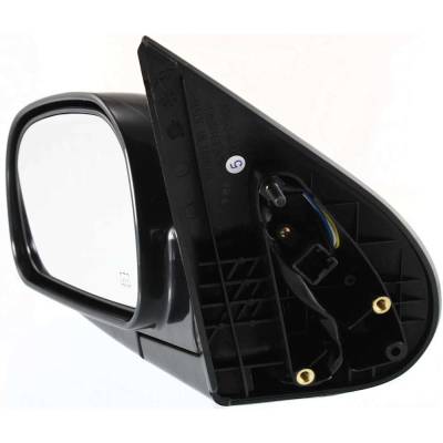 Rareelectrical - New Left Mirror Compatible With Hyundai Santa Fe 2.4L 2.7L 3.5L 2003-2003 By Part Numbers Hy1320143