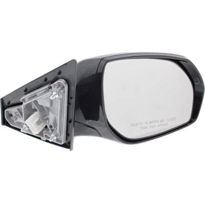 Rareelectrical - New Right Mirror Compatible With Hyundai Santa Fe Santa Fe Xl 3.3L 2013-2015 By Part Numbers