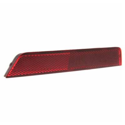 Rareelectrical - New Left Reflector Assembly Reflector Lights Compatible With Chevrolet Equinox 2010 2011 2012 2013