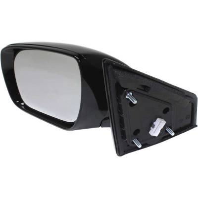 Rareelectrical - New Left Mirror Compatible With Hyundai Santa Fe 2.0L 2.4L 2013-2015 By Part Numbers Hy1320200