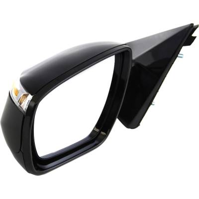 Rareelectrical - New Left Mirror Compatible With Hyundai Santa Fe 2.0L 2.4L 2013-2016 By Part Numbers Hy1320201