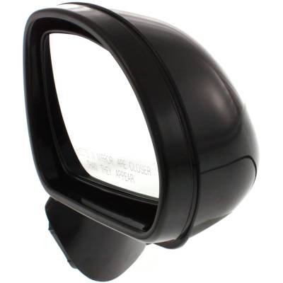 Rareelectrical - New Right Mirror Compatible With Mitsubishi Eclipse 2.4L 3.8L 2006-2011 By Part Numbers Mi1321134