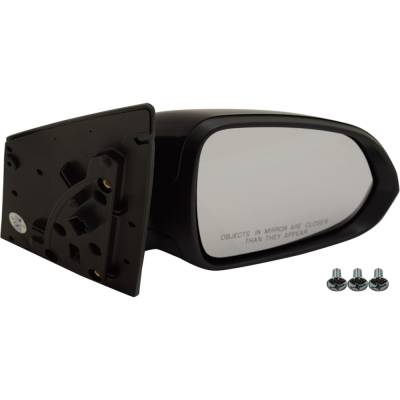 Rareelectrical - New Right Mirror Compatible With Hyundai Accent 1.6L 2018-2021 By Part Numbers Hy1321243 87620J0030