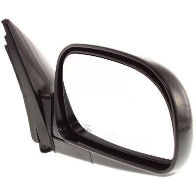 Rareelectrical - New Right Mirror Compatible With Hyundai Santa Fe 2.4L 2.7L 3.5L 2003-2003 By Part Numbers Hy1321143