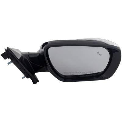 Rareelectrical - New Right Mirror Compatible With Hyundai Santa Fe 2.0L 2.4L 2013-2015 By Part Numbers Hy1321235