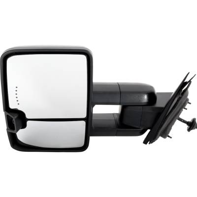 Rareelectrical - New Left Mirror Compatible With Chevrolet Silverado 3500 Hd Silverado 1500 Silverado 2500 Hd 2015