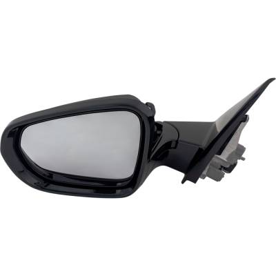 Rareelectrical - New Left Mirror Compatible With Audi A6 S8 2005 2007 By Part Numbers Gm1320672 4272557342739390