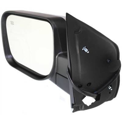 Rareelectrical - New Left Mirror Compatible With Nissan Pathfinder Armada 5.6L 2004 2005 2006 2007 2008 2009 2010