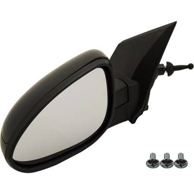 Rareelectrical - New Left Mirror Compatible With Chevrolet Sonic 1.4L 1.8L 2013-2013 By Part Numbers Gm1320534