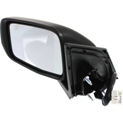 Rareelectrical - New Left Mirror Compatible With Honda Cr-Z 1.5L 2011-2014 By Part Numbers 76250Szt306 76250Szt309zd