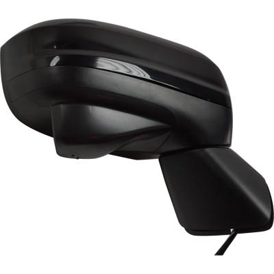 Rareelectrical - New Right Mirror Compatible With Honda Civic 1.5L 1.8L 2.4L 2014-2014 By Part Numbers Ho1321300