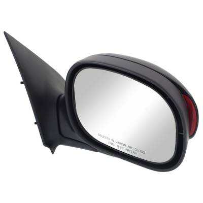 Rareelectrical - New Right Mirror Compatible With Ford F-150 F-250 1997-2003 By Part Numbers Fo1321221 Yl3z17682aaa