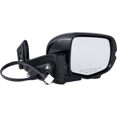 Rareelectrical - New Right Mirror Compatible With Honda Pilot 3.5L 2016-2017 By Part Numbers 76200Tg7a31zd-Pfm
