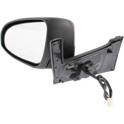 Rareelectrical - New Left Mirror Compatible With Toyota Yaris 1.5L 2015-2018 By Part Numbers To1320322 879400D550-Pfm